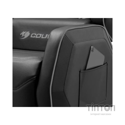 Крісло ігрове Cougar Ranger S Black