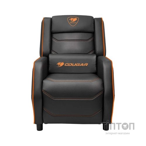 Крісло ігрове Cougar Ranger S Black/Orange