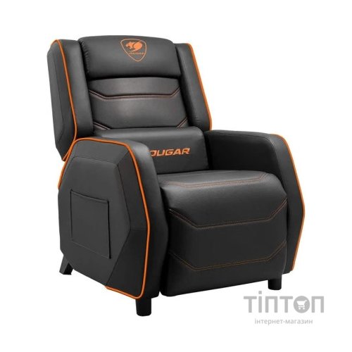 Крісло ігрове Cougar Ranger S Black/Orange