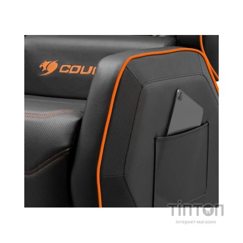Крісло ігрове Cougar Ranger S Black/Orange