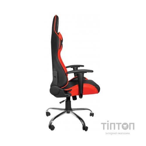 Крісло ігрове Defender Azgard Black/Red (64358)