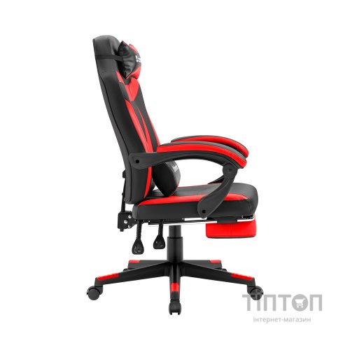 Крісло ігрове Defender Cruiser Black-Red (64344)