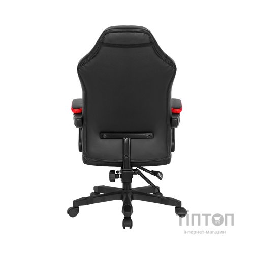 Крісло ігрове Defender Cruiser Black-Red (64344)