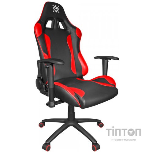 Крісло ігрове Defender Devastator CT-365 Black/Red (64365)