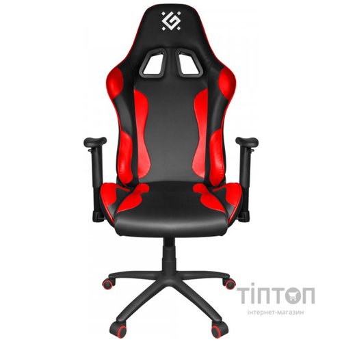 Крісло ігрове Defender Devastator CT-365 Black/Red (64365)