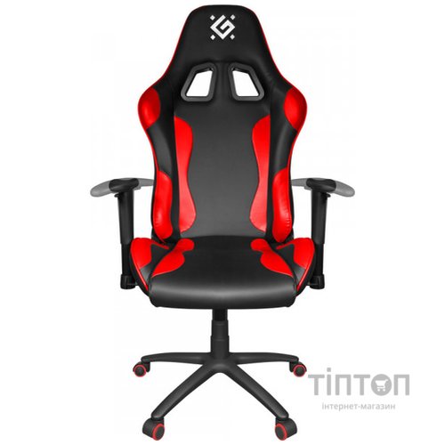 Крісло ігрове Defender Devastator CT-365 Black/Red (64365)