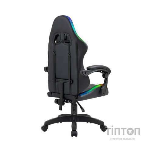 Крісло ігрове Defender Energy RGB Black (64559)