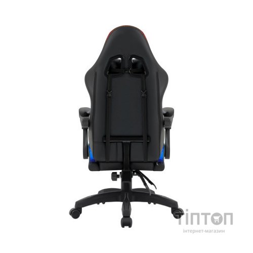 Крісло ігрове Defender Energy RGB Black (64559)