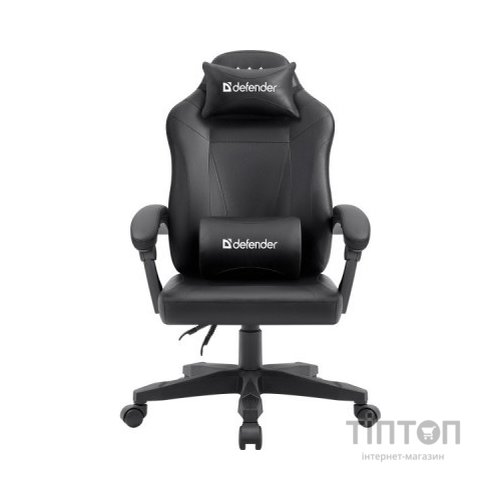 Крісло ігрове Defender Master Black (64472)