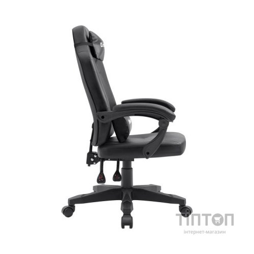 Крісло ігрове Defender Master Black (64472)