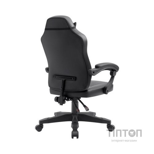 Крісло ігрове Defender Master Black (64472)