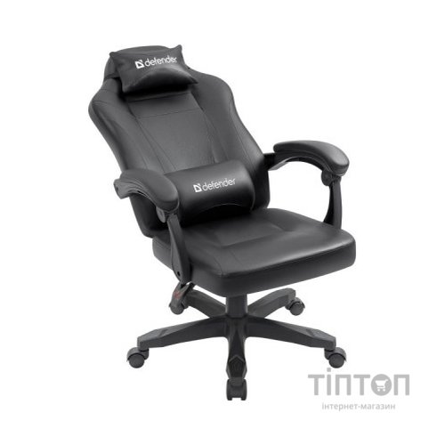 Крісло ігрове Defender Master Black (64472)
