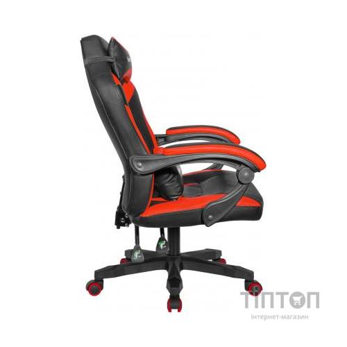 Крісло ігрове Defender Master Black/Red (64359)