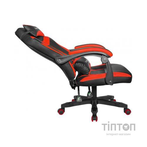 Крісло ігрове Defender Master Black/Red (64359)