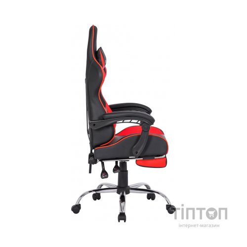 Крісло ігрове Defender Pilot Black/Red (64354)