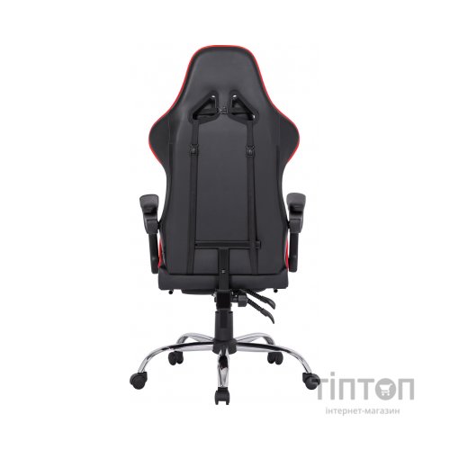 Крісло ігрове Defender Pilot Black/Red (64354)