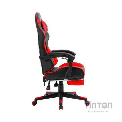 Крісло ігрове Defender Rock Black/Red (64346)