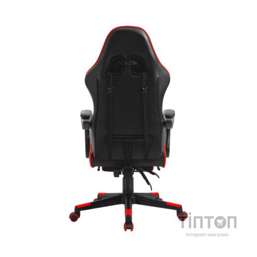 Крісло ігрове Defender Rock Black/Red (64346)