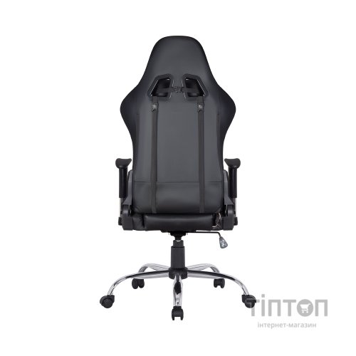 Крісло ігрове Defender Ultimate RGB Black (64355)