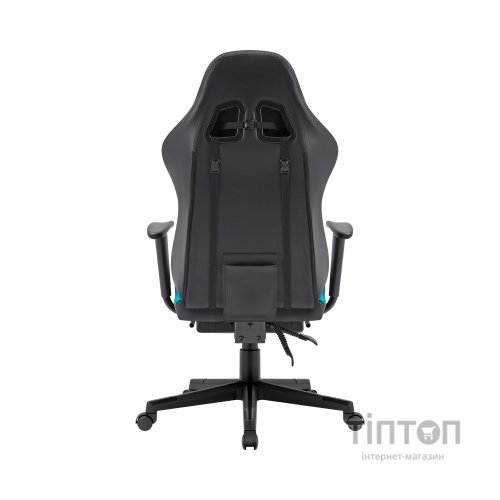 Крісло ігрове Defender Watcher RGB Black (64334)