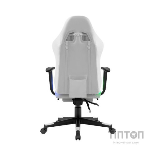 Крісло ігрове Defender Watcher RGB White (64336)