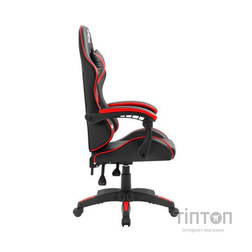 Крісло ігрове Defender xCom Black/Red (64337)
