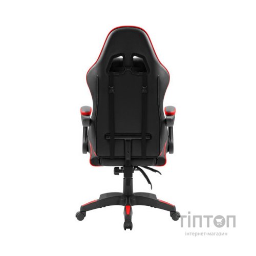 Крісло ігрове Defender xCom Black/Red (64337)