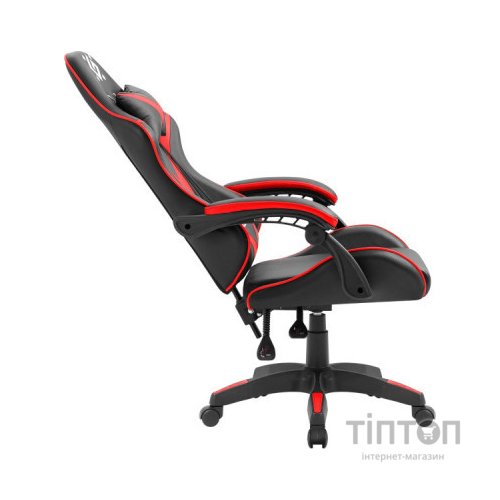 Крісло ігрове Defender xCom Black/Red (64337)
