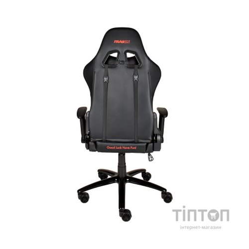 Крісло ігрове FragON 2X Series Black (FRGN_2X_R2_BLACK)