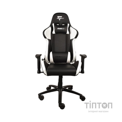 Крісло ігрове FragON 2X Series White/Black (FRGN_2X_R2_WHITE)