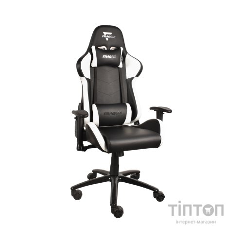 Крісло ігрове FragON 2X Series White/Black (FRGN_2X_R2_WHITE)