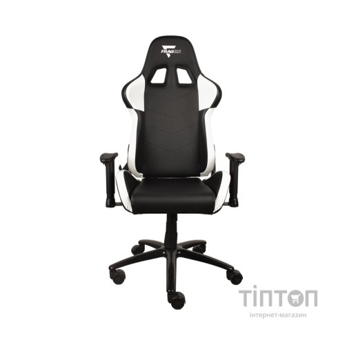 Крісло ігрове FragON 2X Series White/Black (FRGN_2X_R2_WHITE)