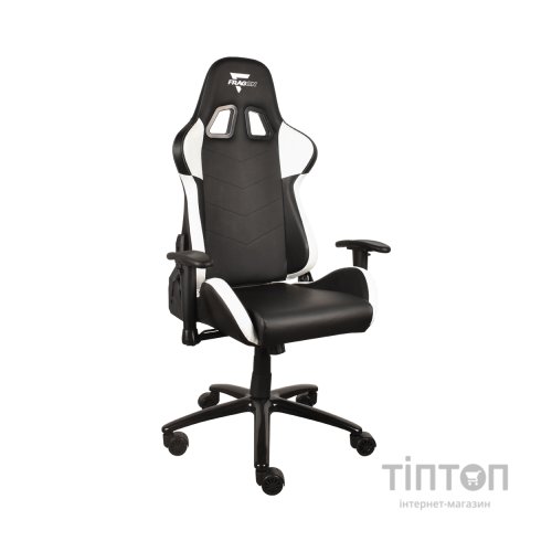 Крісло ігрове FragON 2X Series White/Black (FRGN_2X_R2_WHITE)