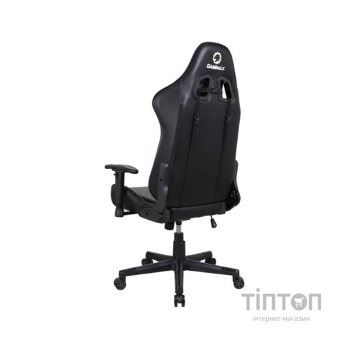 Крісло ігрове Gamemax GCR09 Black