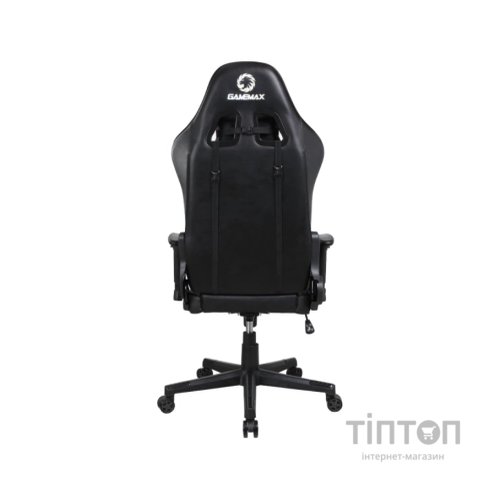 Крісло ігрове Gamemax GCR09 Black