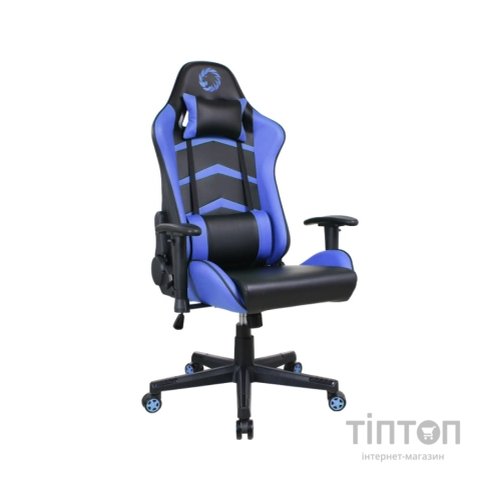 Крісло ігрове Gamemax GCR09 Blue