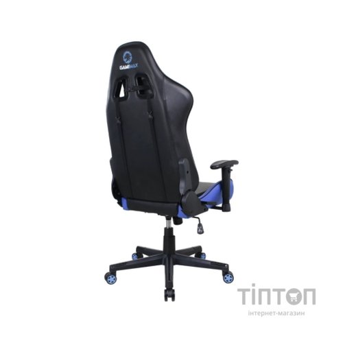Крісло ігрове Gamemax GCR09 Blue