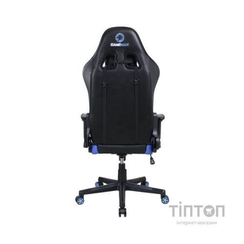 Крісло ігрове Gamemax GCR09 Blue