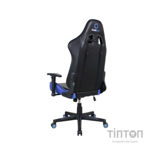 Крісло ігрове Gamemax GCR09 Blue