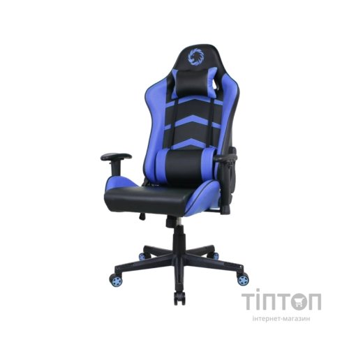 Крісло ігрове Gamemax GCR09 Blue