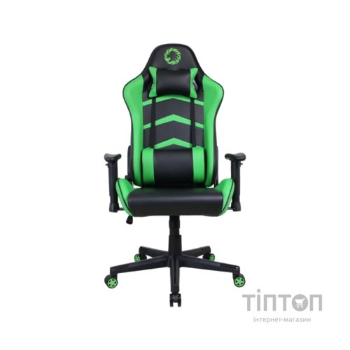 Крісло ігрове Gamemax GCR09 Green