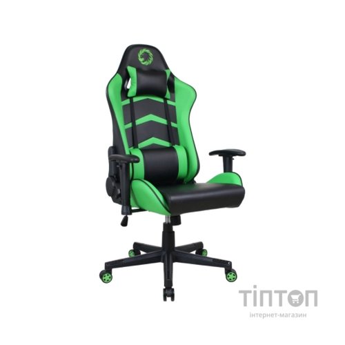 Крісло ігрове Gamemax GCR09 Green