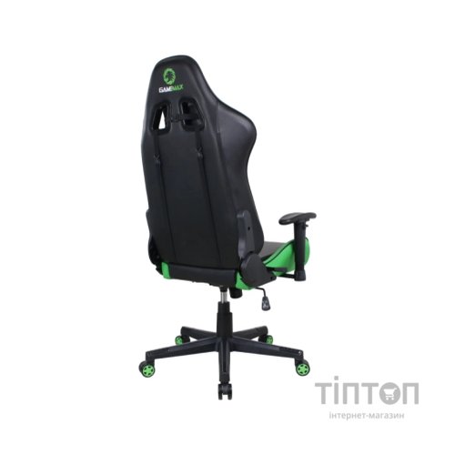 Крісло ігрове Gamemax GCR09 Green