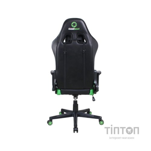 Крісло ігрове Gamemax GCR09 Green