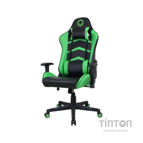 Крісло ігрове Gamemax GCR09 Green
