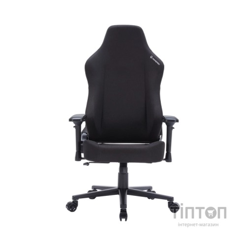 Крісло ігрове GamePro FGC750B Size L Fabric Black (FGC750B)