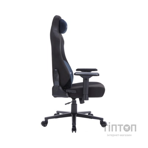 Крісло ігрове GamePro FGC750B Size L Fabric Black (FGC750B)