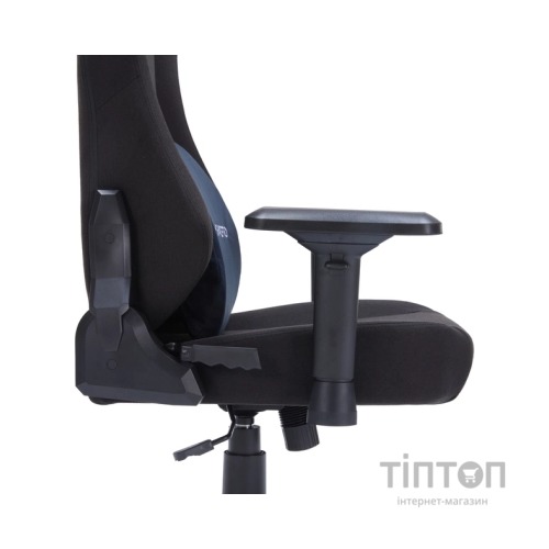 Крісло ігрове GamePro FGC750B Size L Fabric Black (FGC750B)