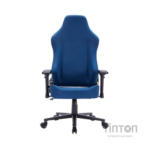 Крісло ігрове GamePro FGC750DB Size L Fabric Dark Blue (FGC750DB)