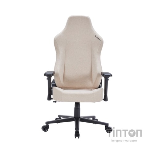 Крісло ігрове GamePro FGC750G Size L Fabric Beige (FGC750G)